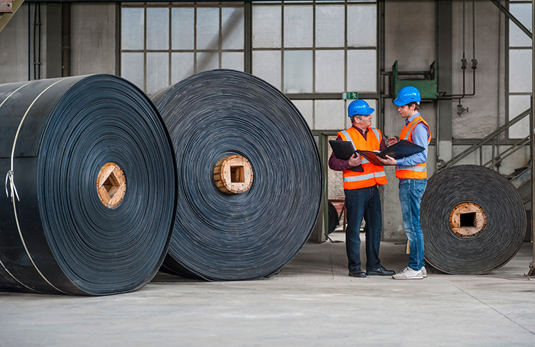 Rubber manufacturer