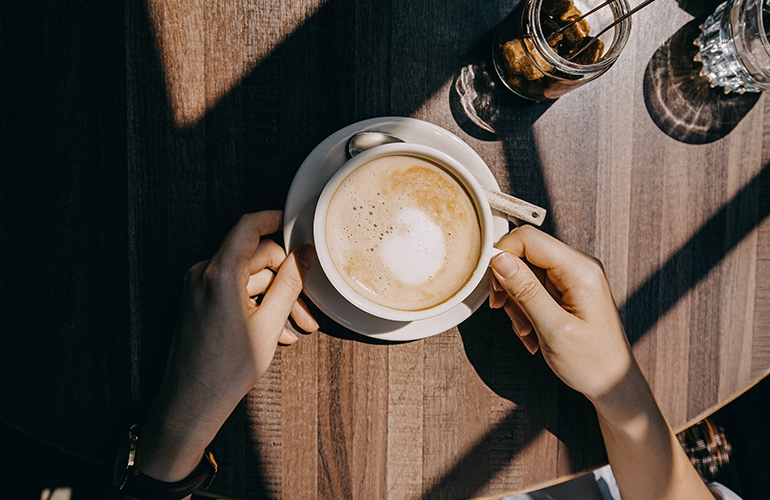 Switch to decaf
