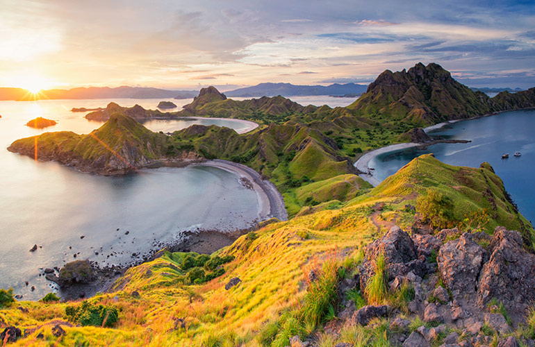Komodo Island, Indonesia