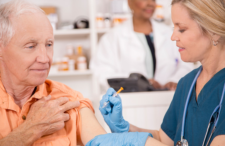 Myth: Getting two flu vaccines could boost immunity