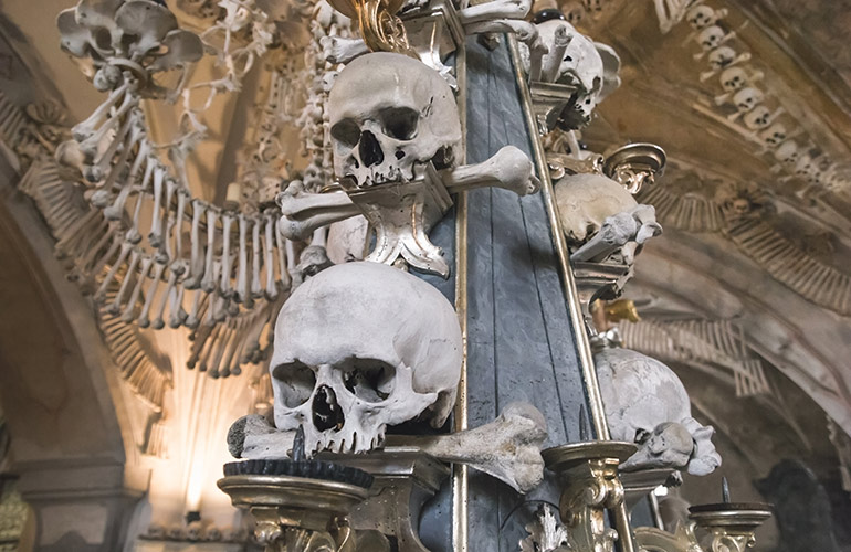Sedlec Ossuary, Czech Republic