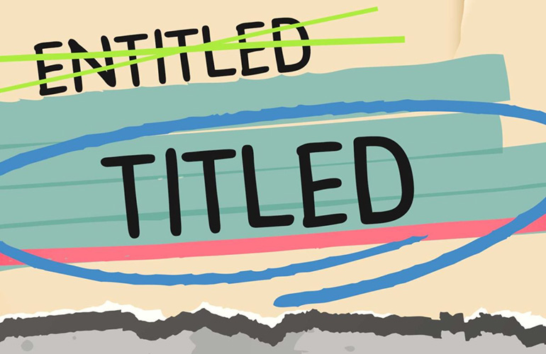 Entitled