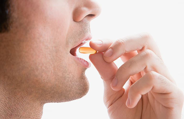 “I take a good multivitamin”
