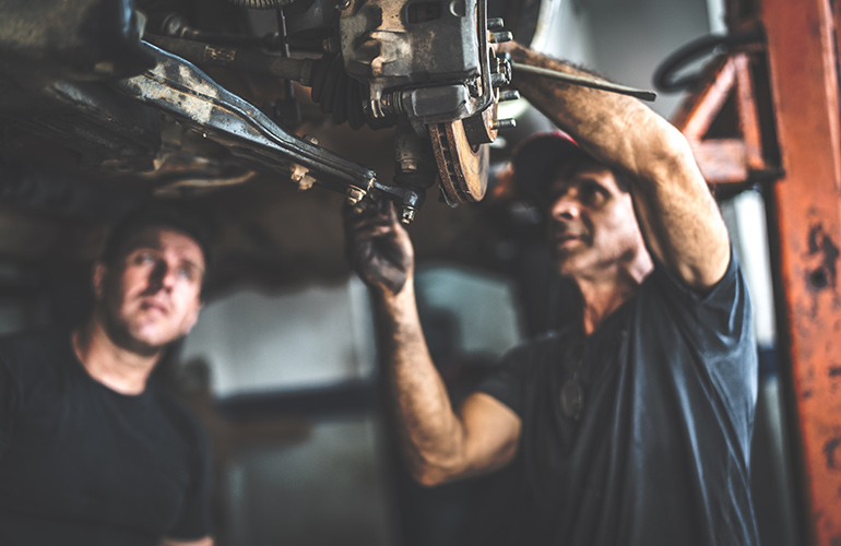 Car mechanic