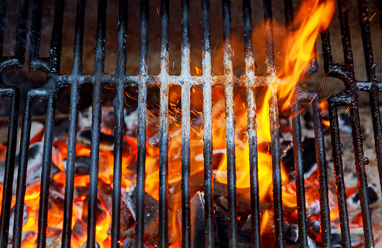 Barbecued meats