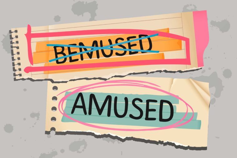 Bemused