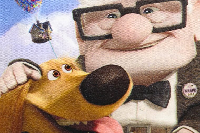 Grandpa Carl’s Flying House