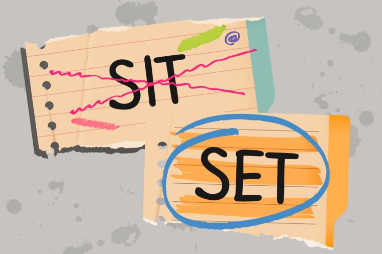 Sit versus Set
