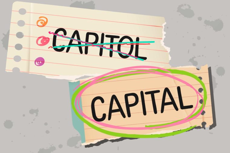 Capitol versus Capital