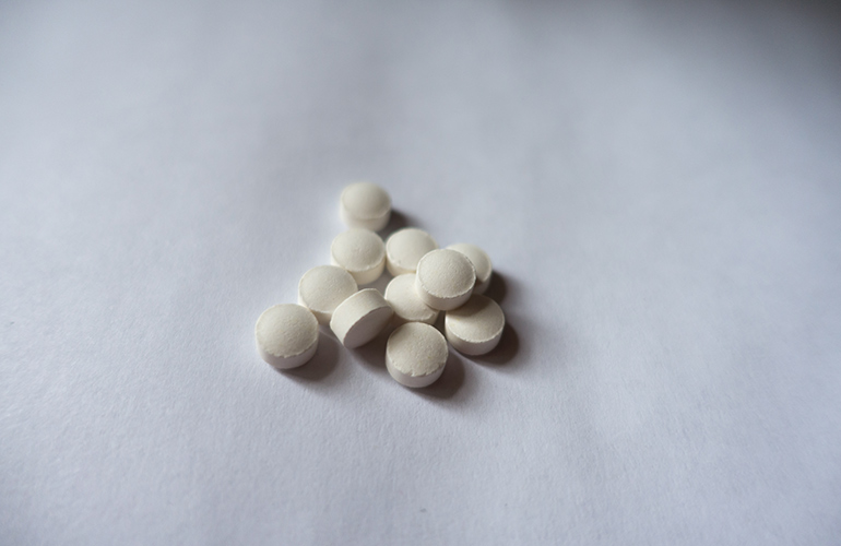 “I take a vitamin K2 supplement”