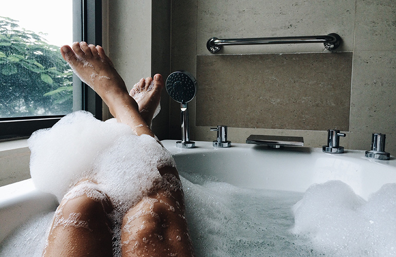 Soak it up