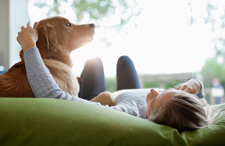 Fall for puppy love