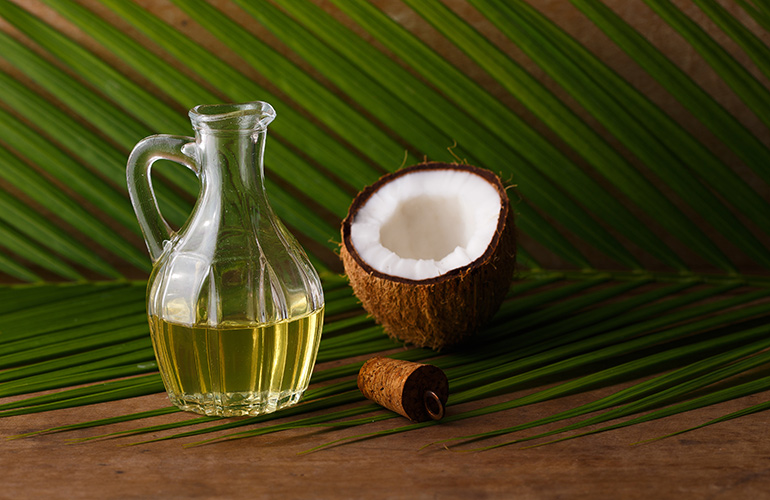 “I choose my cooking oils carefully”   