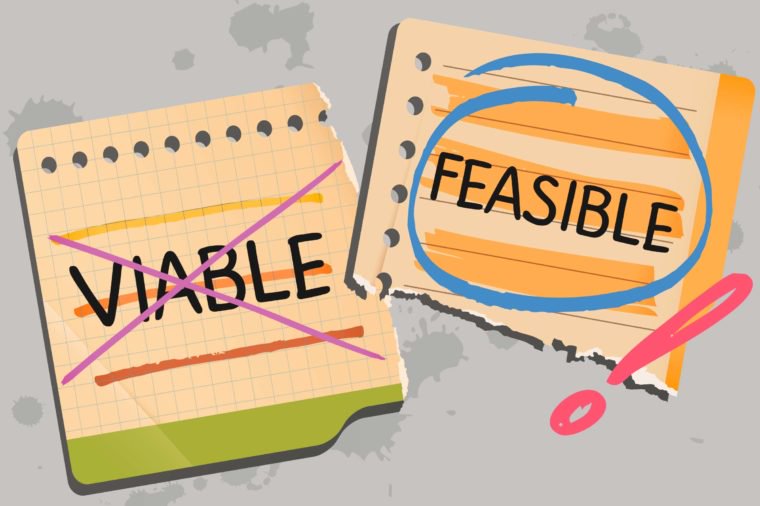 Viable versus Feasible