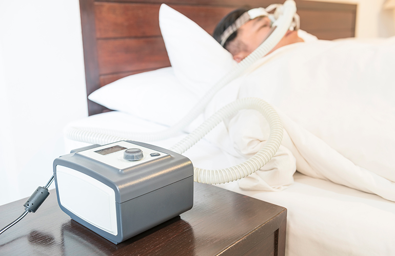 “I got tested for sleep disorders”   