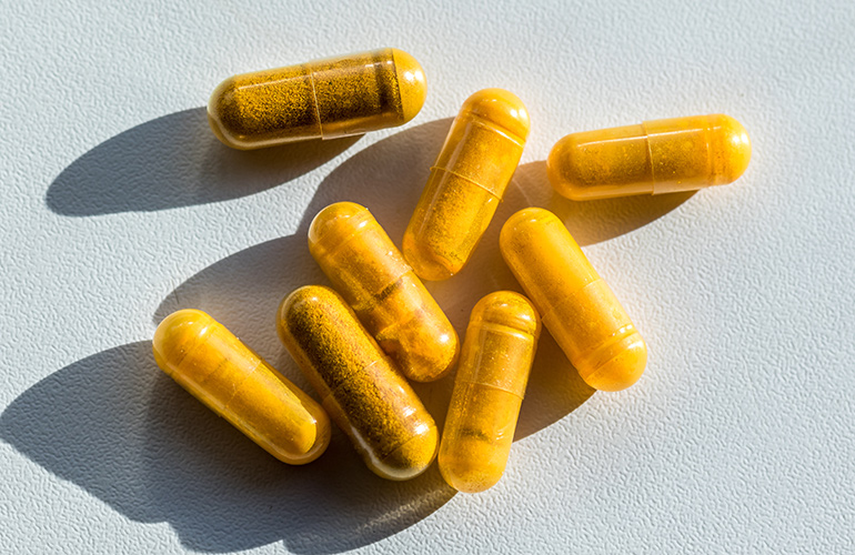 “I take a herbal sleep aid”