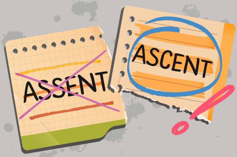 Assent versus Ascent