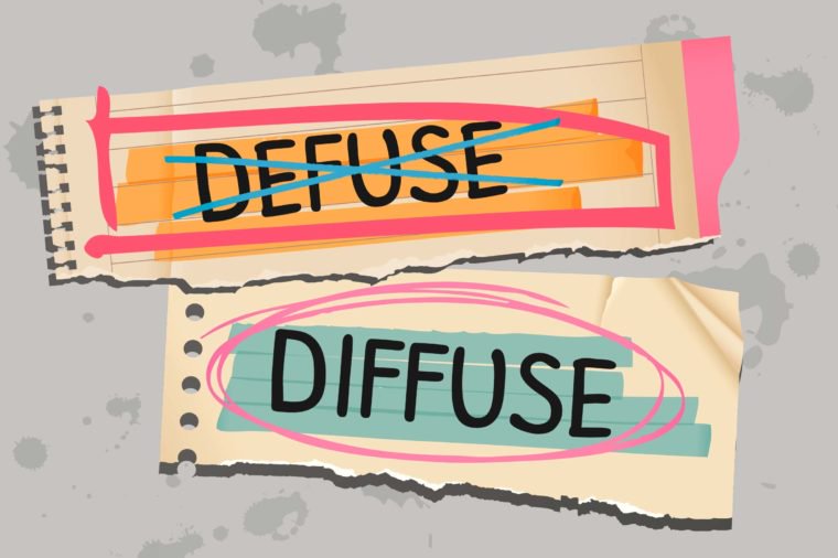 Defuse versus Diffuse
