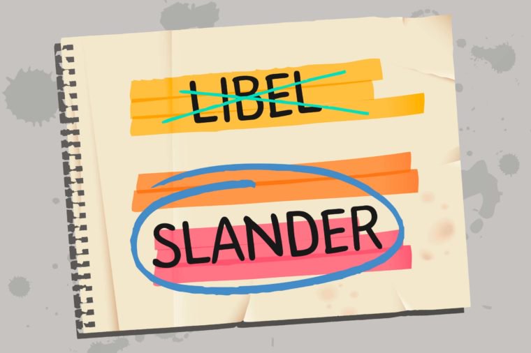 Libel versus Slander