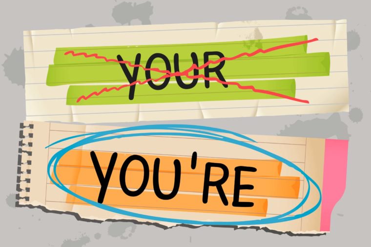 Your versus You’re