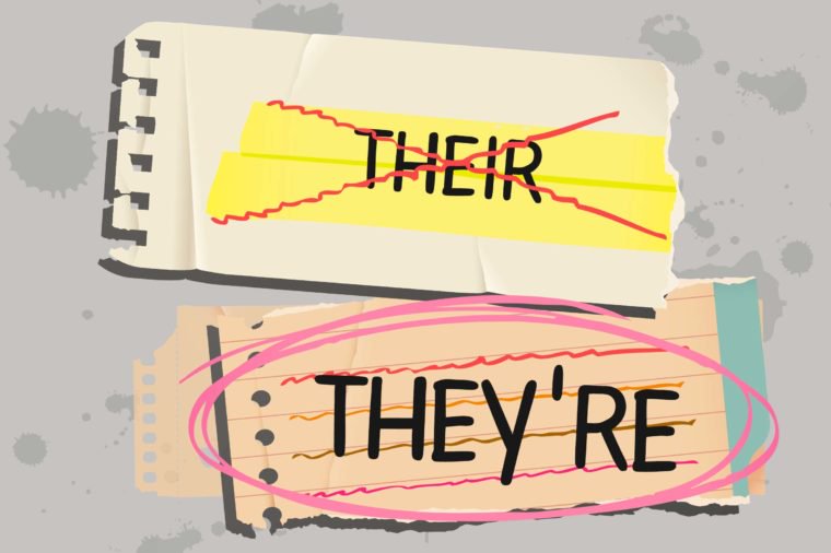 Their versus They’re