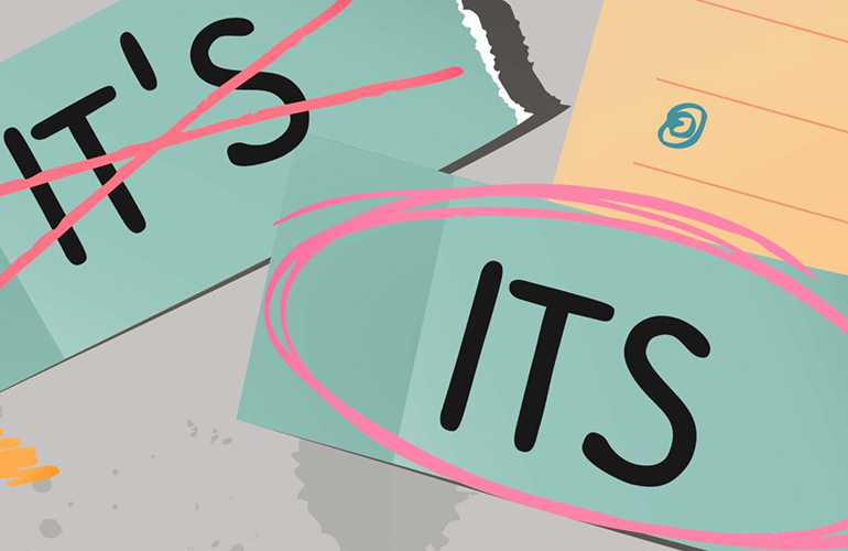 It’s versus its