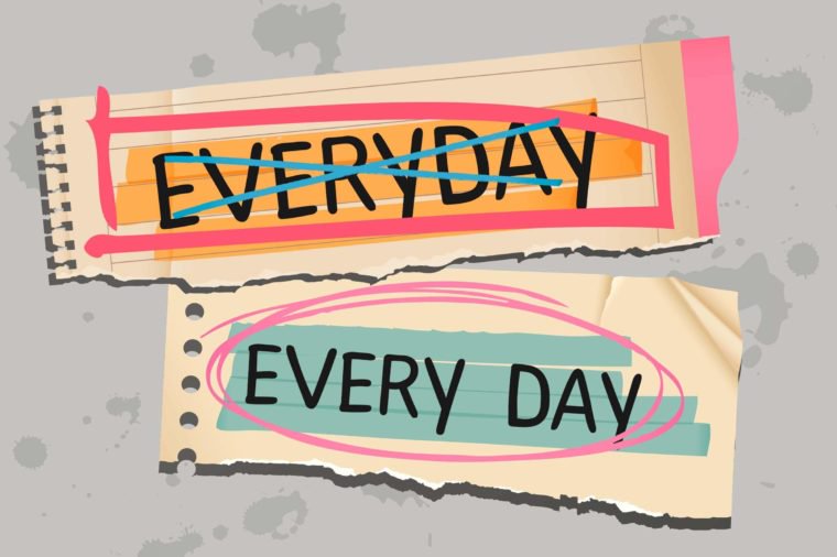 Everyday versus Every Day