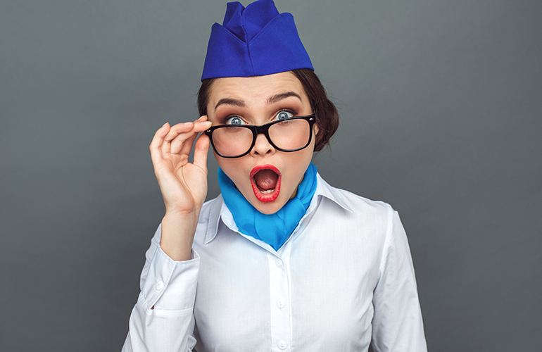 Things to never say to flight attendants