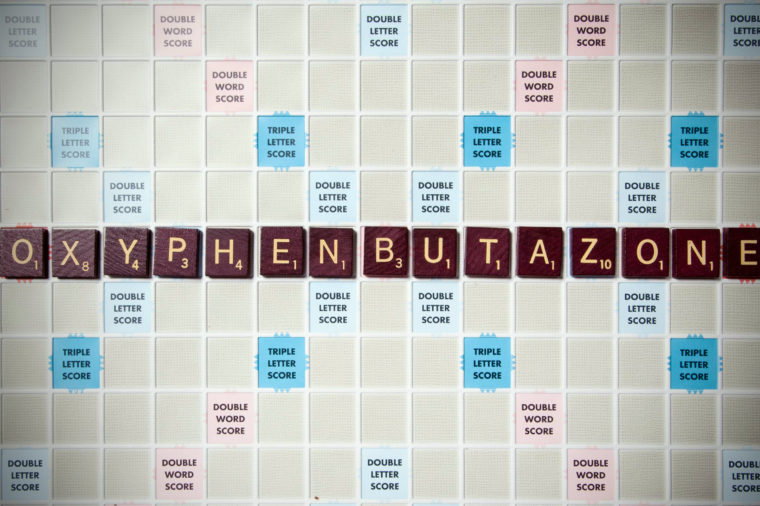 Oxyphenbutazone: A type of non-steroidal anti-inflammatory drug (NSAID)