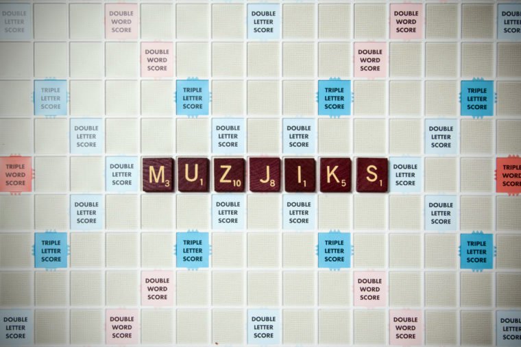 Muzjiks: A Russian peasant