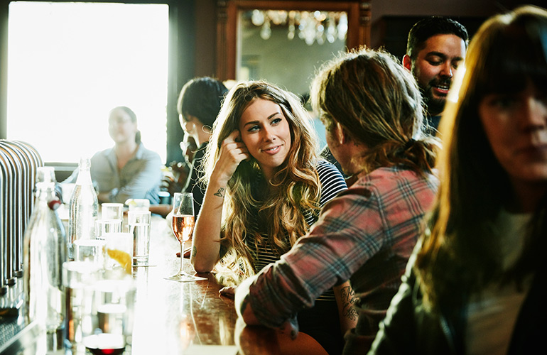 Conversation Topic: Bring up a shared interest