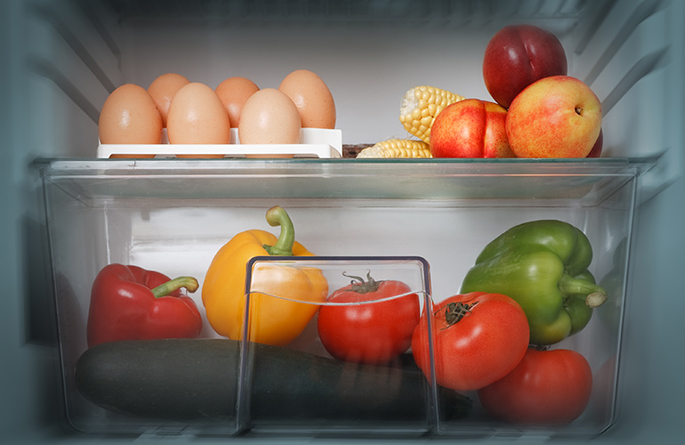 Storing produce improperly