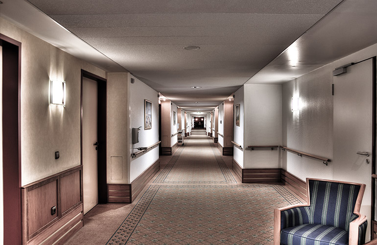 Turning the hallway into your personal space