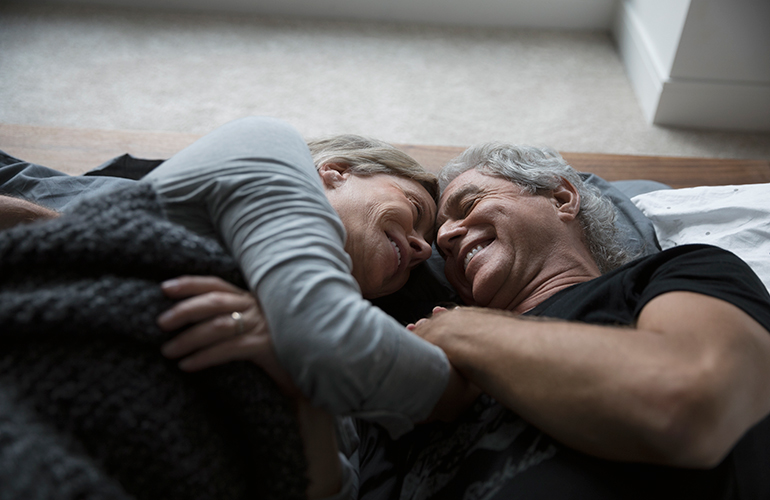 Myth: Beyond a certain age people are less interested in sex