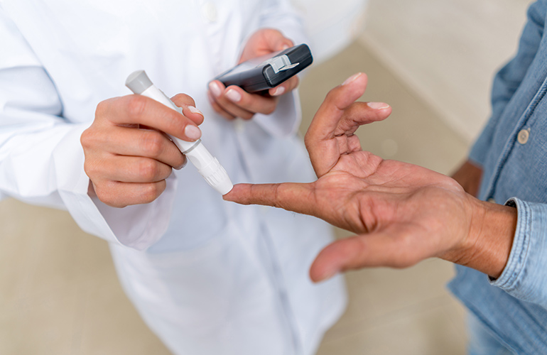 Your risk of diabetes decreases