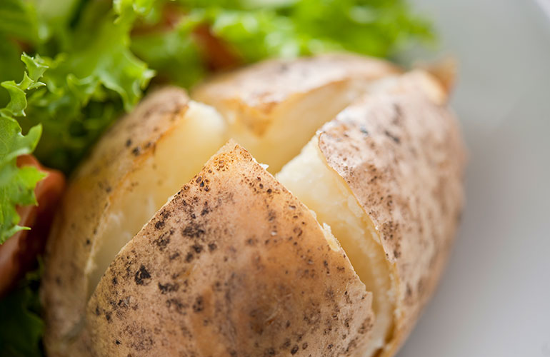 White potatoes