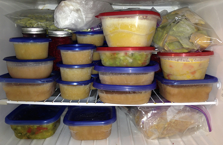 Not using your freezer