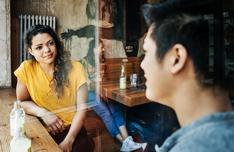 Conversation Topic: Ask for their honest opinion