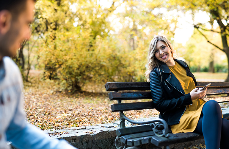 Conversation Topic: Give an out-of-the-blue compliment