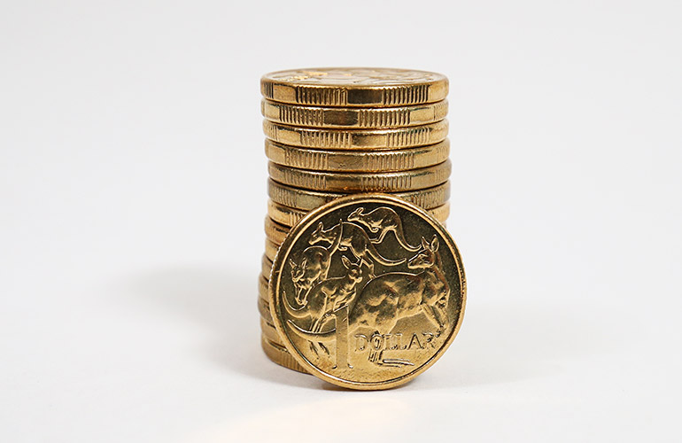 Play with spare change