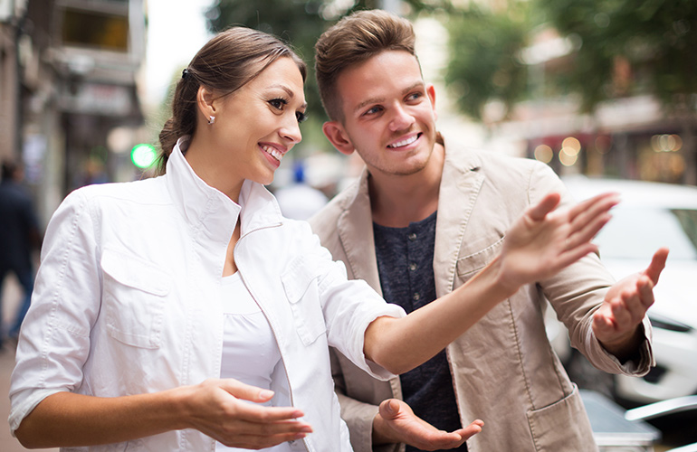 Conversation Topic: Ask a fake favour