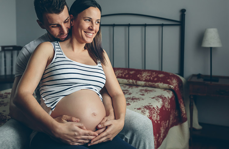 Myth: Having sex can cause a pregnant woman to go into labour