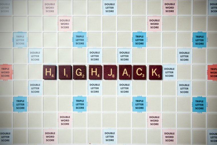 Highjack: Alternate spelling of hijack