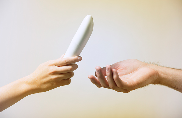 Myth: Sex toys are “cheating”