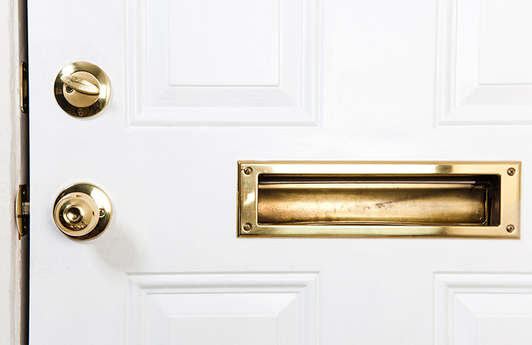 Your door plate