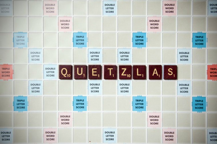 Quetzals: The basic unit of money in Guatemala; large bird of Central and South America