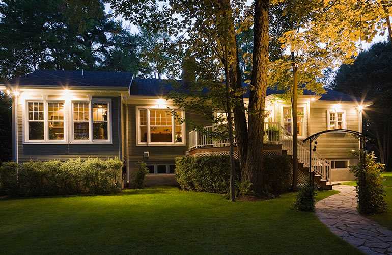 Your outdoor lights