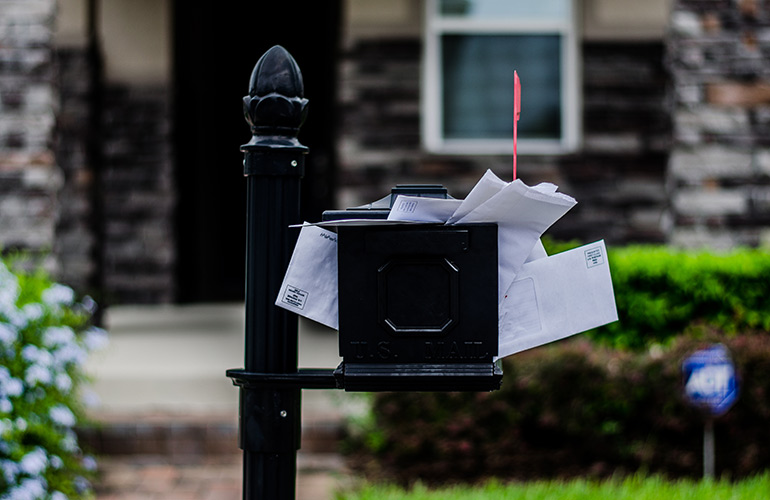 Your mailbox