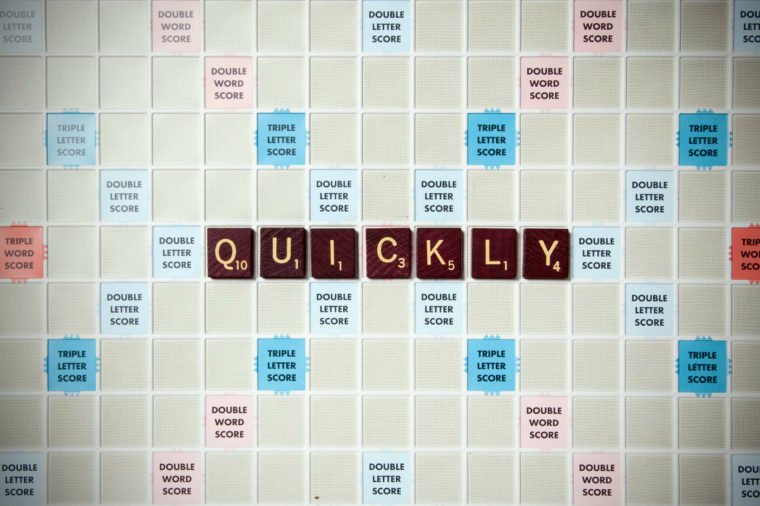 Quickly: With rapid movements; with little or no delay