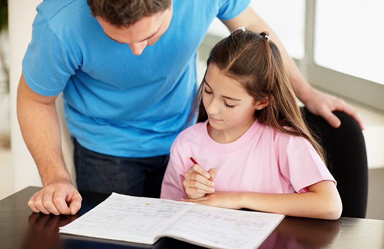 Check their homework